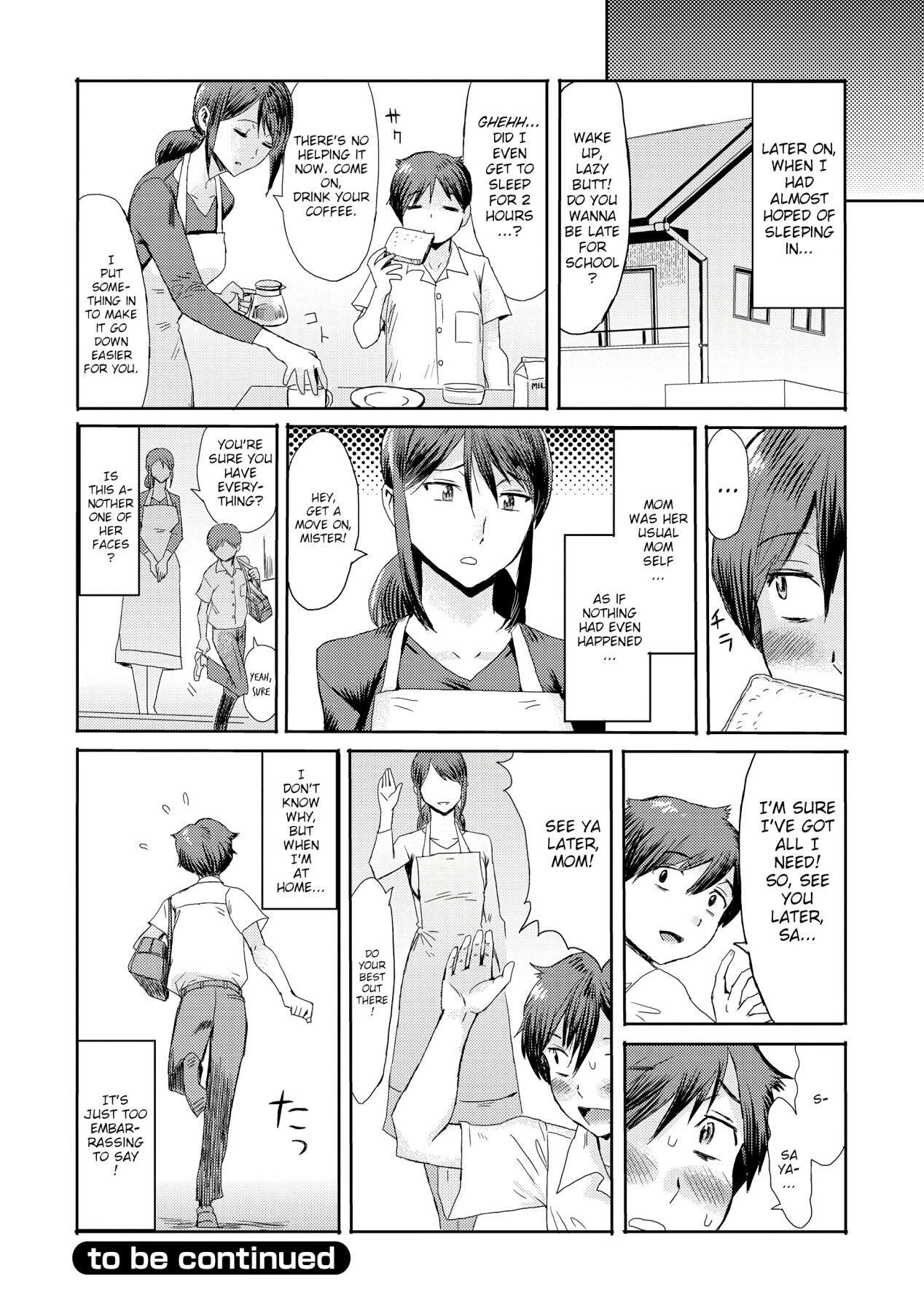 Hentai Manga Comic-Incest Syndrome: My Mom Belongs to Me-Read-122